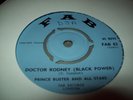 PRINCE BUSTER Taxation/ Dr Rodney (Black power) UK FAB Skinhead *****reduced****