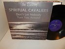 SPIRITUAL CAVALIERS Don't Let Nobody Turn You Around RARE Black Gospel Signed LP