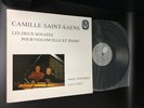 CALLIOPE CAL 1818 SAINT-SAENS Deaux Sonates Violoncelle Et Piano NAVARRA D'Arco