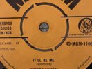 Johnny Cymbal “It’ll Be Me”First UK Original Single MGM 1106 Ex/Ex