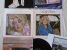 DOLLY PARTON LPS X 5 - HEARTBREAK EXPRESS / PORTER WAGONER / NEW HARVEST / BOTH