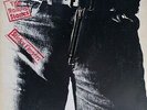 THE ROLLING STONES STICKY FINGERS COC 59100 ZIP 1st PRESS UK VINYL LP EXCELLENT