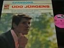 UDO JÜRGENS Chansons / 60s German LP VOGUE MODE SERIE MDINT 9614