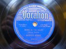 MEMPHIS MINNIE 78 VOCALION 03612 DOWN IN THE ALLEY / LOOK WHAT YOU GOT