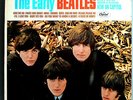 THE BEATLES EARLY BEATLES RARE '65 CAPITOL COLORBAND/RAINBOW LABEL STEREO LP