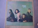 FREE Fire And Water UK PINK ISLAND 1ST PRESS A1 / B1 VINYL LP