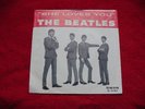 The BEATLES Swan Label She Loves You / I'll Get You 45 Record w/Picture Sleeve