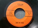 1966 TEXAS GARAGE--JADE OF STONE--LITTLE GIRL / MERCY, MERCY--EMCEE--ORIGINAL