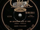 IRENE WILLIAMS My Different Kind Of Man / You're A 78 Okeh 41104 E+ 1928 HEAR