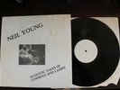 NEIL YOUNG Acoustic Tales Of Cowboys And Ladies Live at Cow Palace LP B&W NM