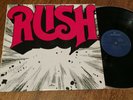 RUSH: Self Titled. RARE Aussie/OZ ORIGINAL 1st issue LP on Mercury