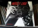 Mötley crüe Too Fast For Love Lp Very Good + 1982
