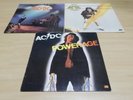 AC/DC Vinyl LP s High Voltage Powerage Let there be Rock