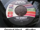 ? SPIDELLS 'Pushed Out Of The Picture' Rare ORIGINAL northern soul 45