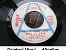 ? MICHELE LEE 'It's A Long Long Way To Fall' NM ORIGINAL northern soul 45