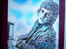 ELTON JOHN EMPTY SKY RARE ORIG '69 BRITISH/UK PURPLE VINYL DJM 1st PRESS NR MINT