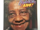 ELIZABETH COTTEN   LIVE   ARHOOLIE LP   FEMALE FOLK BLUES GUITAR