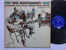 The Wes Montgomery Trio Riverside 12-310 DG A Dynamic New Sound Jazz Guitar LP