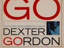 DEXTER GORDON: Go US Blue Note 4112 Ear Van Gelder Orig Jazz LP Super HEAR
