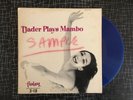 Cal Tjader Plays Mambo Fantasy 3-18 Rare 10” Promo Lp Blue Vinyl VG++ Condition