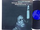 Willie Dixon Willie's Blues Memphis Slim Prestige Bluesville 1003 RVG Blues LP