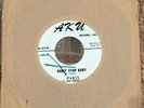 Paris And The Persians - Don't Stop Baby / Credit Man AKU Records Soul Funk 45