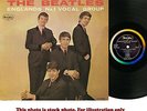 INTRODUCING THE BEATLES, Vee Jay, BLANK BACK