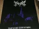Mayhem De Mysteriis Dom Sathanas Gatefold Colored (Red) Vinyl Lords Of Chaos 666