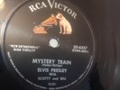 Elvis Presley Mystery Train/I Forgot To Remember To Forget Vintage 78 RPM Record