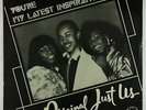 Original Just Us - My Latest Inspiration LP - OJU Rare Modern Soul Boogie SEALED