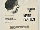 RARE PRIVATE SWISS LP SOUVENIR DE MARIE PANTHES PIANO LISZT CHOPIN TURICAPHON
