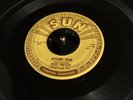 Elvis Presley Mystery Train/I Forgot To Remember To Forget 223 Sun Has Warp