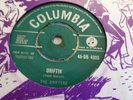 THE DRIFTERS-(THE SHADOWS) - DRIFTIN' / JET BLACK - ORIGINAL COLUMBIA 4325(1959)