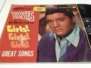 Elvis' Girls,Girls,Girls Soundtrack STEREO Black label Silver Spot SF 7534 RARE