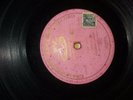 Gramófono Monarch Record, ÁNGEL Grabado, Enrico Caruso, Vals Lento , 78 Tours