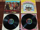 THE BEATLES - Sgt. Pepper's & Magical Mystery Tour 1967 Stereo LPs