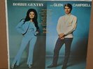 Bobbie Gentry and Glen Campbell sealed LP vinyl record album corners dinged