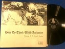 Dr. Joseph Murphy (LA) HOW TO THINK WITH AUTHORITY Self-Improvement LP shrink