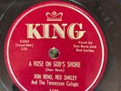 King 1199 Don Reno & Red Smiley ROSE ON GOD'S SHORE   78 rpm Bluegrass E