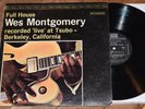 Wes Montgomery Full House EX  1st Stereo DG Riverside lp Paul Chambers