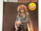 NEIL DIAMOND - HOT AUGUST NIGHT Live At The Greek 1972 Album LP Record MAPS6385