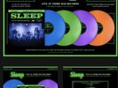 Third Man Records Vault 39 Sleep Live @tmr 4x LP Color Vinyl  New/OOP Pre-order