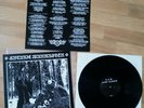 Satanic Warmaster LP  Goatmoon Mgla Infernum Graveland Varg Sargeist Archgoat