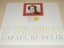 MAHLER: ALLE SINFONIEN - RAFAEL KUBELIK - DGG 14 LP-BOX
