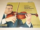 BEETHOVEN: VIOLIN CONCERTO – OISTRAKH / CLUYTENS - COLUMBIA SAX 2315