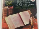 NIP Victory Thru Jesus Wally Fowler & Oak Ridge Quartet vinyl LP record Sealed