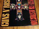 Guns N' Roses 1987 Appetite For Destruction LP Vinyl Record Geffen