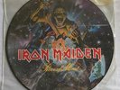 IRON MAIDEN PIECE OF MIND PICTURE DISC SEALED ORG 1983 LP HYPE STICKER SEAX12306