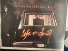Notorious BIG Life After Death 3 clear LP R1 541302 VG
