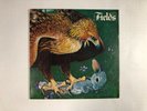 FIELDS S/T LP CBS S69009 UK 1971 VG+ PSYCH/PROG RARITY W POSTER 0L